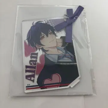 큐피트 파라사이트 큐피파라 아란 아크릴 스탠드 5주년 오토메이트