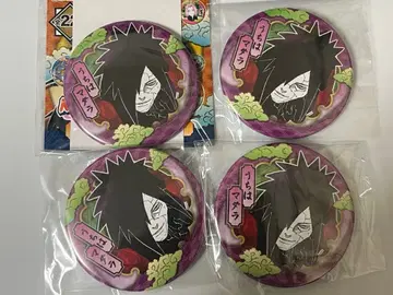 NARUTO 컬렉션 캔뱃지 우치하 마다라 점프 페스타