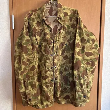 웨어하우스 USMC PARACHUTIST UTILITY COAT 스텐실