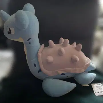 라프라스 포켓몬스터 메챠모후굿토 봉제 인형