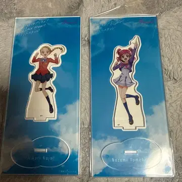 프리큐어 아크릴 스탠드 쿠죠 히카리 유메하라 노조미