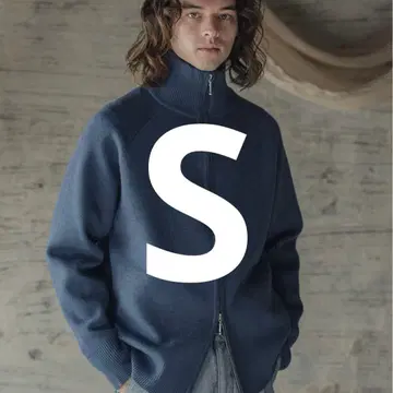 캐스퍼 존 크로그 니트 드라이버 블루 S