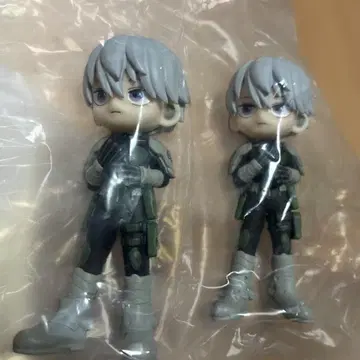 괴수 8호 피규어 2체 세트 이치카와 레노