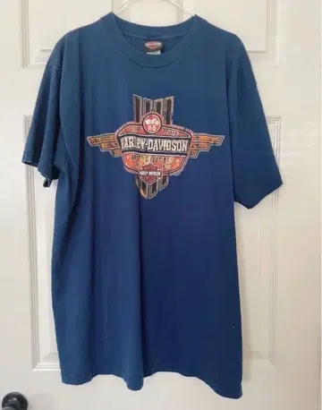 구제 의류 미국 HARLEY-DAVIDSON TEXAS 2008 T셔츠
