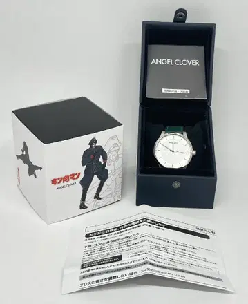 엔젤클로버 손목시계 근육맨 x 엔젤클로버 브로켄 Jr