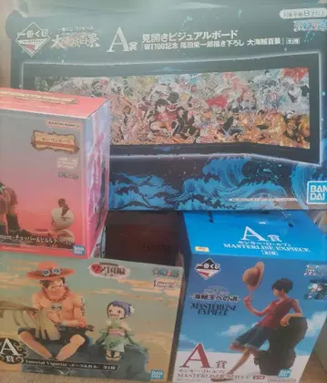 원피스 제일복권 피규어 묶음 판매 A상