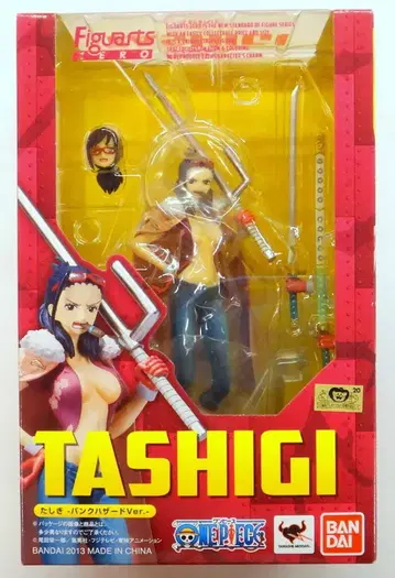 반다이 피규아트ZERO 원피스 타시기 펑크해저드ver PVC