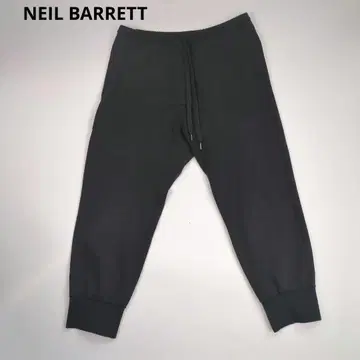 닐바렛 트래블 파인 개버딘 롱 팬츠 미사용급 블랙