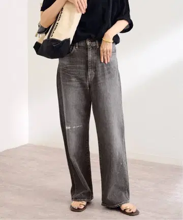 프레임워크 데님 스트레이트 팬츠 40 사이즈