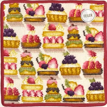 페이러 타월 손수건 러브리 돌체