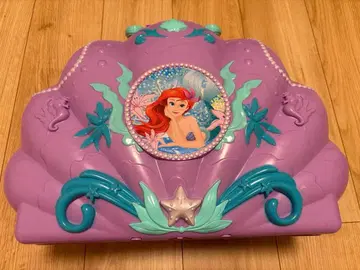 인어공주 아리엘 드레스룸 디즈니