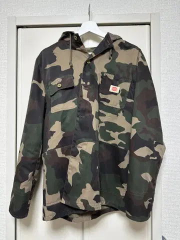 RED KAP 카모플라쥬 밀리터리 자켓