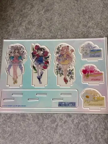 토토리의 아틀리에 메루루 미미 아크릴 스탠드 특전