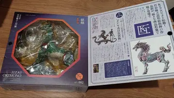 KT Project KT 002 타케야식 자유 입상 기린 채색판 카이요도