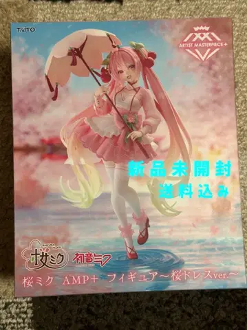 벚꽃 미쿠 AMP+ 피규어 ~벚꽃 드레스ver.~