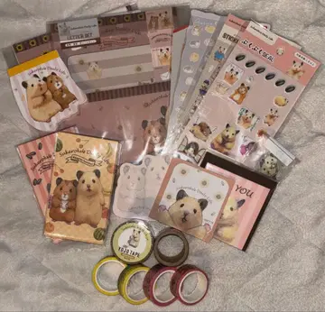 스케로쿠의 일상 문구 세트 19점!