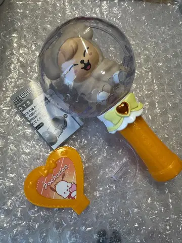 캡슐 지팡이2 포차코 SKZOO 퍼핌 라이트 마스코트