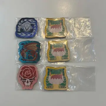 몬스터 헌터 캐릭터 마그넷 6개 세트