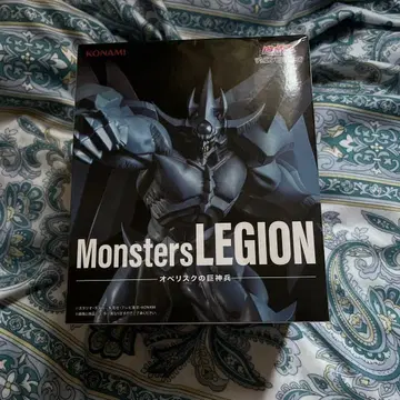 KONAMI 몬스터즈 LEGION 오페리스타의 거신병