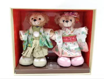 디즈니씨 더피 셰리메이 2023 기모노 봉제 인형