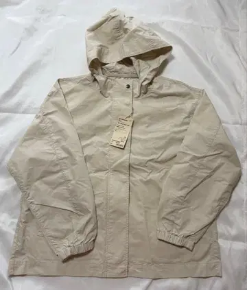 새상품 무인양품 발수 후드 자켓 MUJI