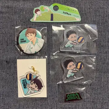 하이큐 아오바죠사이 세트