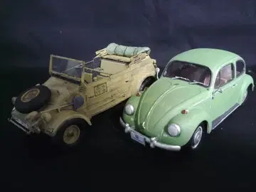 프라모델 완성품 큐벨바겐 비틀