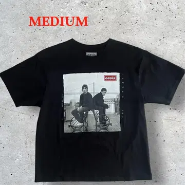 Oasis Film Photo 티셔츠 M 사이즈 오아시스 필름 포토 티