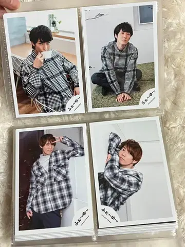 타츠미 유다이 공식 사진 31장 세트