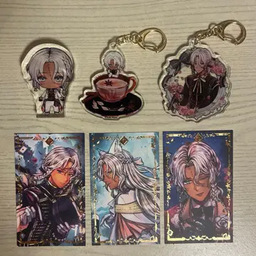 악마 집사와 검은 고양이 미야지 굿즈 6종