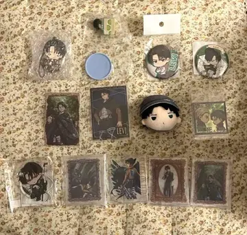 진격의 거인 리바이 묶음 판매