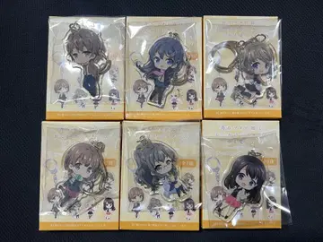 청춘 돼지 녀석 외출 시스터 아크릴 참 묶음 판매