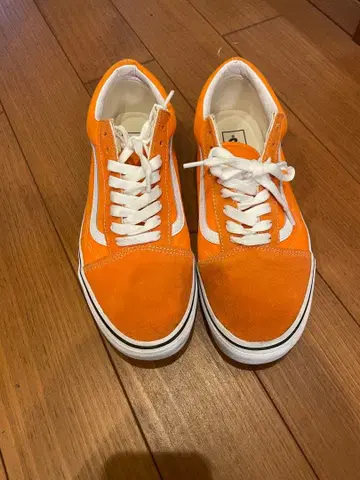 Vans 올드스쿨 28.5cm 오렌지