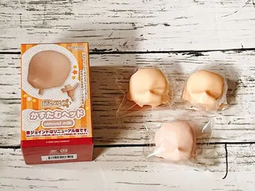 넨도로이드돌 커스텀 헤드 almond milk&cream 세트