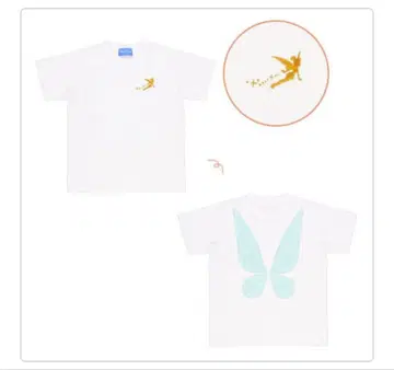 디즈니씨 판타지 스프링스 팅커벨 T셔츠