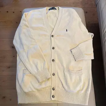 EAST BOY 크림색 가디건