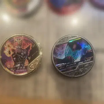 가면라이더 붓토바소울 메달 26개 레어 메달 포함 쿠우가 디케이드