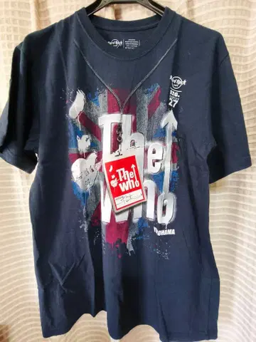 TheWho 하드 록 카페 T셔츠 Yokohama
