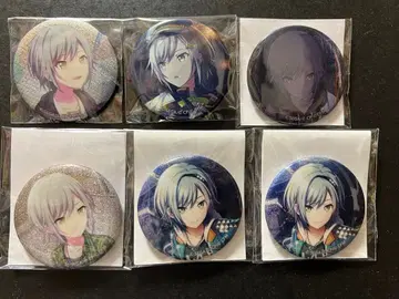 [ 6개 세트 ] 프로젝트 세카이 히노모리 시호 글리터 캔뱃지