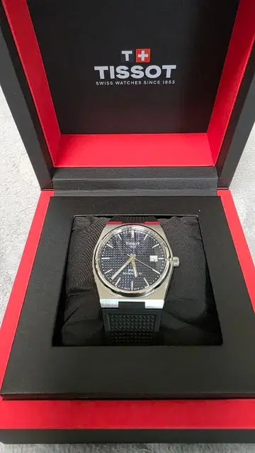 [ 미사용품 ] TISSOT PRX 오토매틱 네이비 40mm