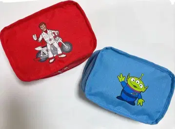 새상품 WCJ Disney TRAVEL BAG 트래블 토이스토리 2점