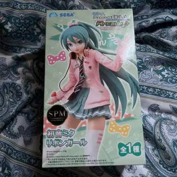 SEGA 하츠네 미쿠 Project DIVA 리본 걸