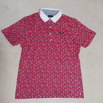 [ 미사용 ] 핑 골프 피케 셔츠 L