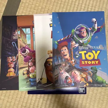 토이 스토리 포스터 4장 세트