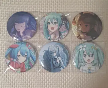 프로세카 하츠네 미쿠 캔 배지