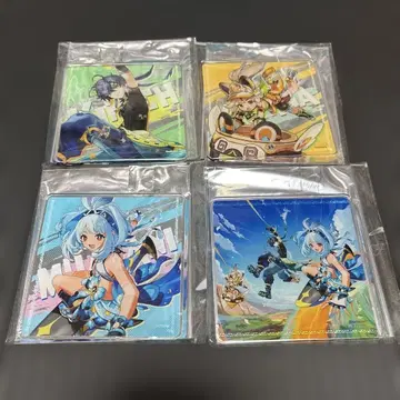 원신 애니메이트 그라테 아크릴 코스터 키이니치 무아라니 카치나