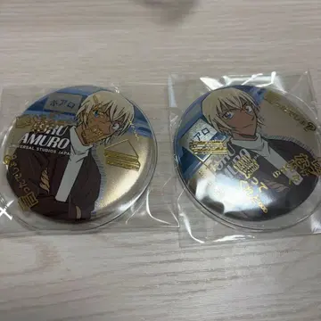 명탐정 코난 유니버셜 USJ 캔뱃지 아무로 토오루