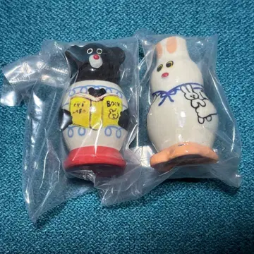 CYILABO (치이 라보) 미니어처 피규어 컬렉션 2개 세트