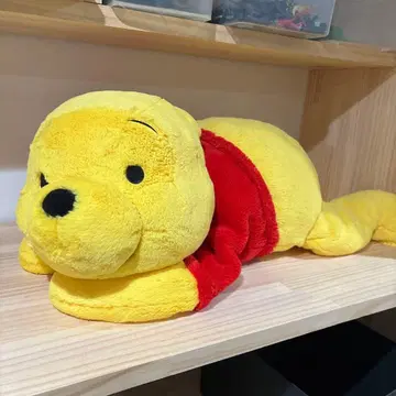 디즈니랜드 한정판 푸우 봉제 인형 약 90cm