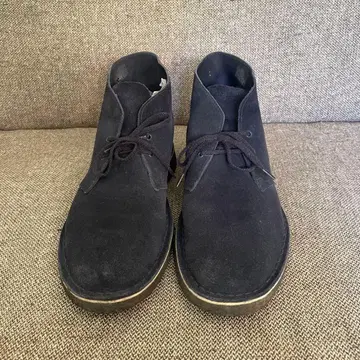 클락스 데저트 부츠 처카 부츠 스웨이드 크레이프솔 28cm